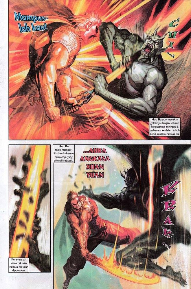 Senjata Misteri 3: Chapter 026 - Page 9