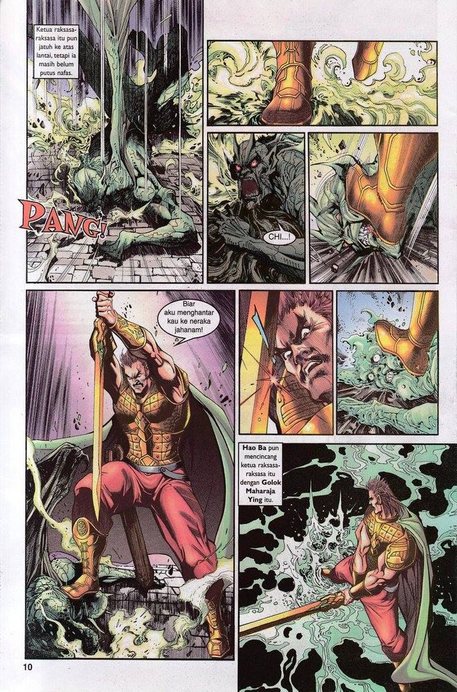 Senjata Misteri 3: Chapter 026 - Page 10