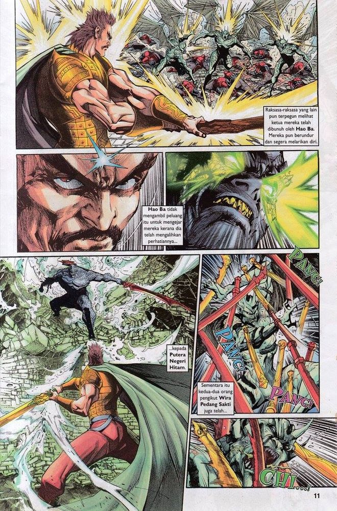 Senjata Misteri 3: Chapter 026 - Page 11