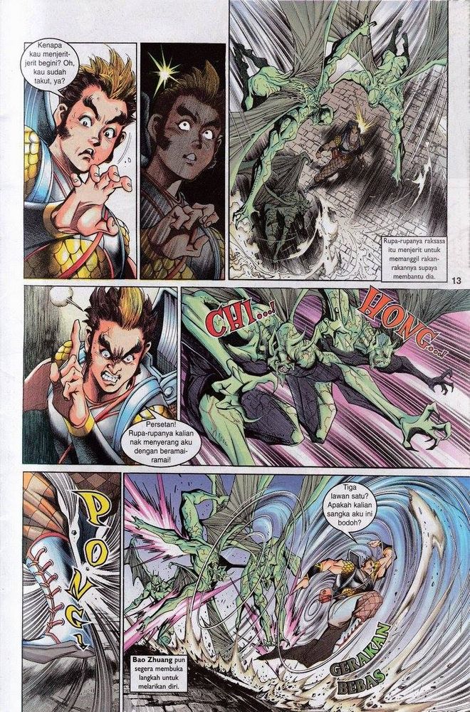 Senjata Misteri 3: Chapter 026 - Page 13