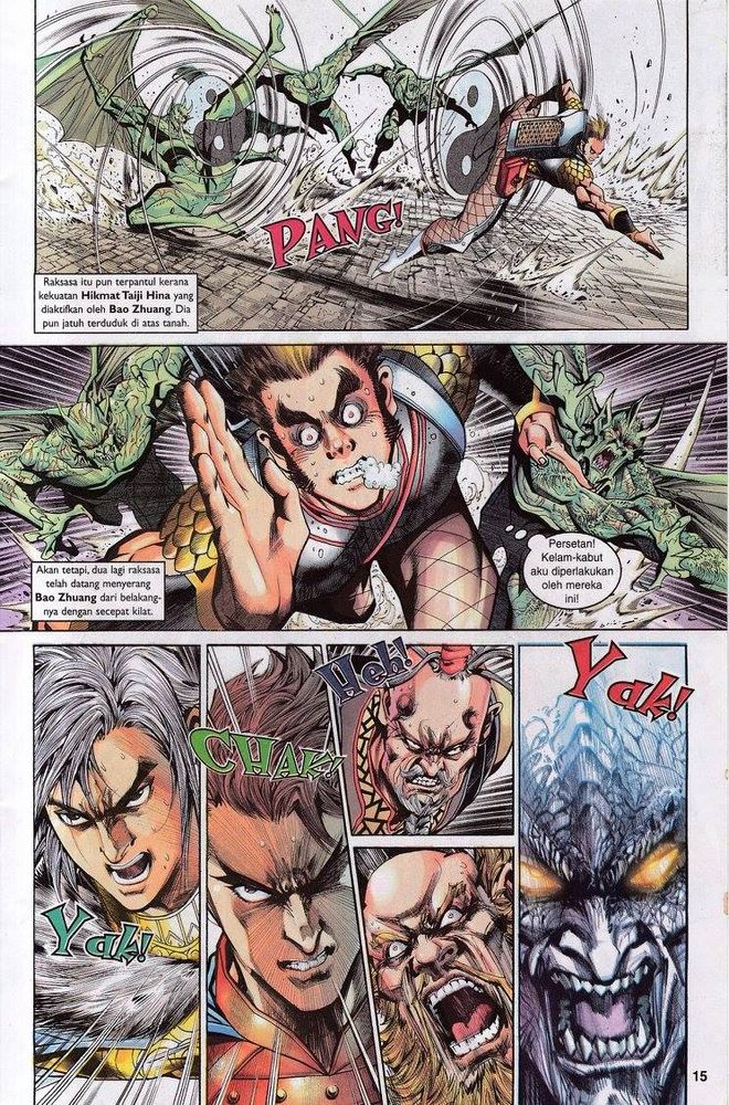 Senjata Misteri 3: Chapter 026 - Page 15