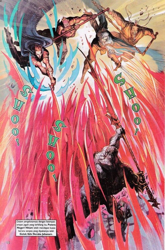 Senjata Misteri 3: Chapter 026 - Page 16