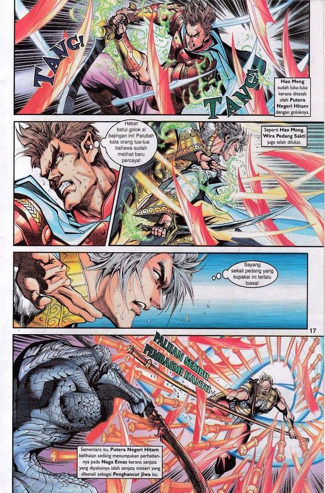 Senjata Misteri 3: Chapter 026 - Page 17