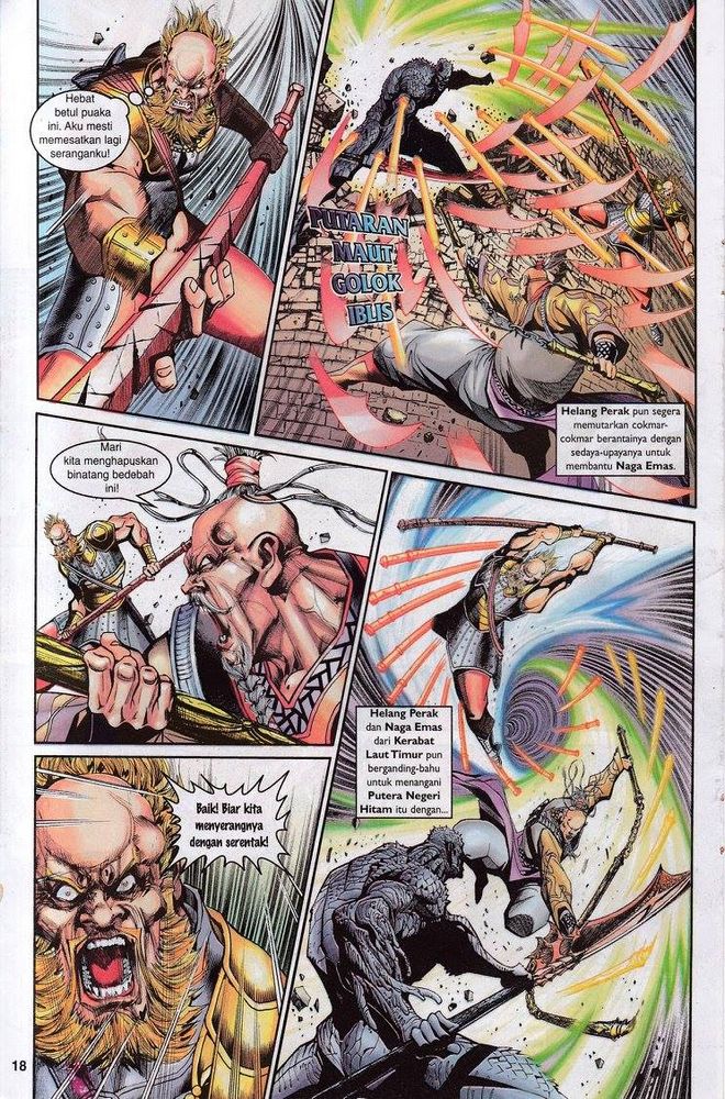 Senjata Misteri 3: Chapter 026 - Page 18