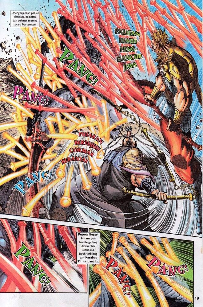 Senjata Misteri 3: Chapter 026 - Page 19