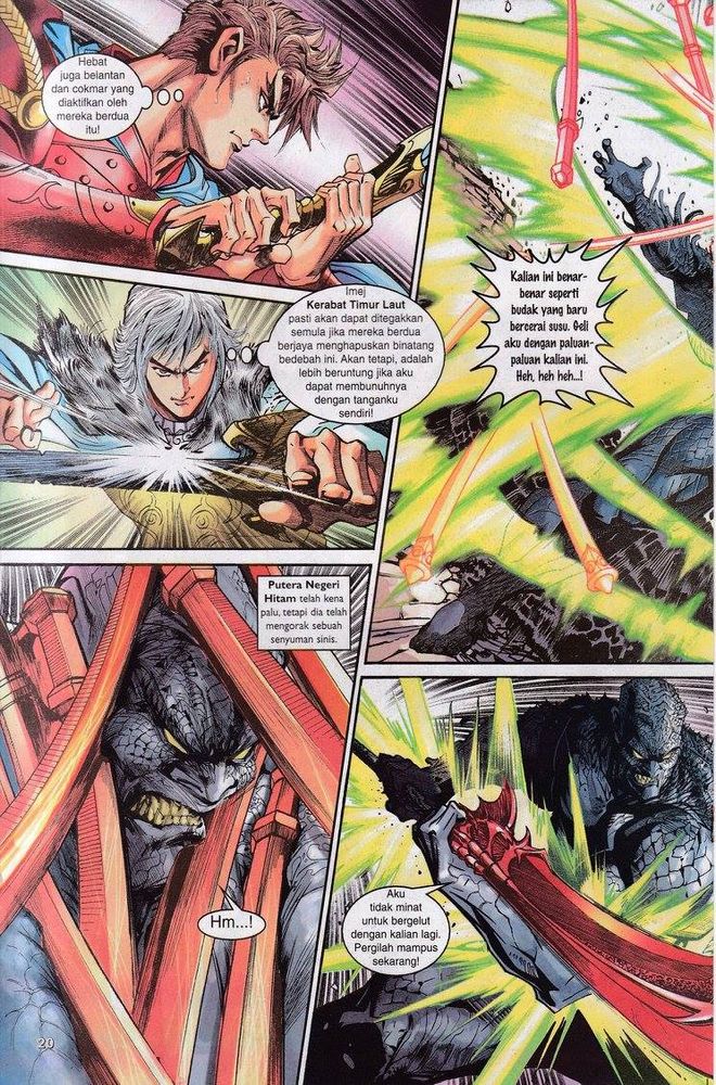 Senjata Misteri 3: Chapter 026 - Page 20