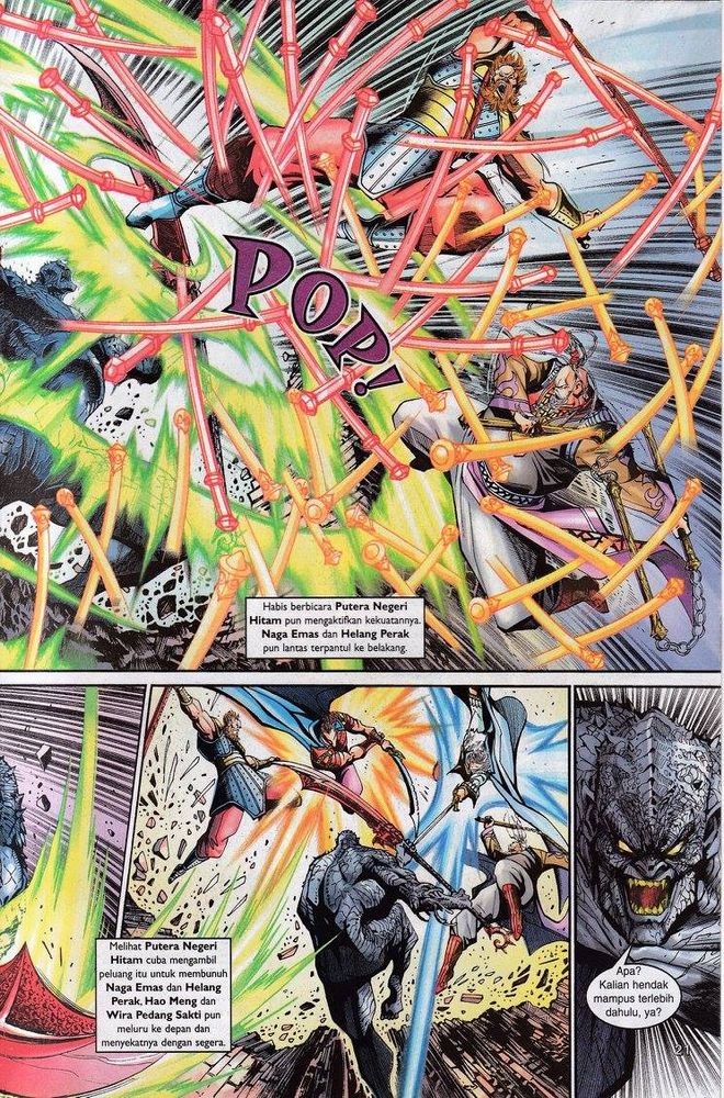 Senjata Misteri 3: Chapter 026 - Page 21