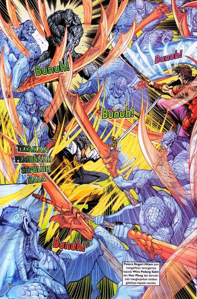 Senjata Misteri 3: Chapter 026 - Page 22