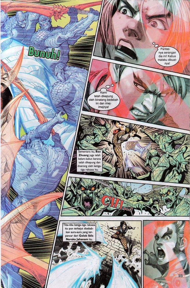 Senjata Misteri 3: Chapter 026 - Page 23