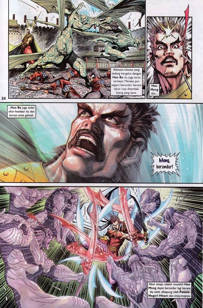 Senjata Misteri 3: Chapter 026 - Page 24