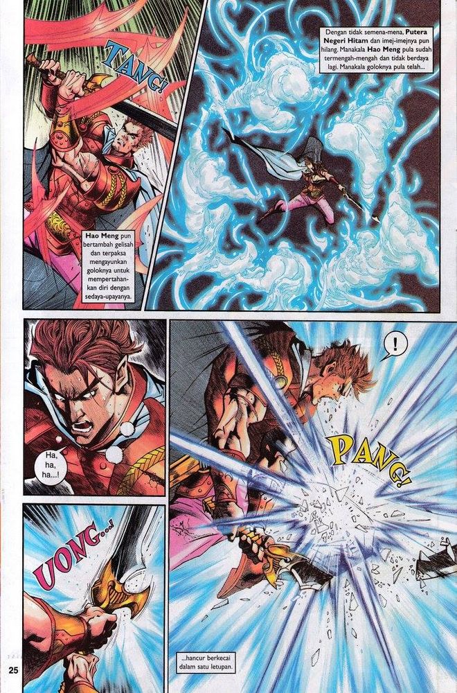 Senjata Misteri 3: Chapter 026 - Page 25