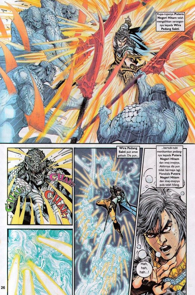 Senjata Misteri 3: Chapter 026 - Page 26