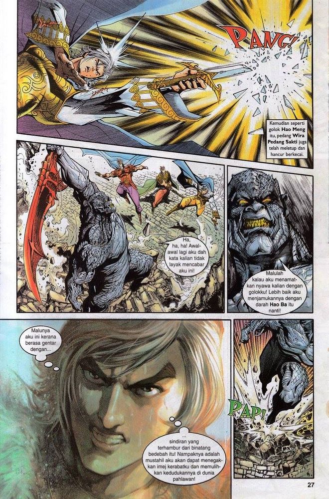 Senjata Misteri 3: Chapter 026 - Page 27