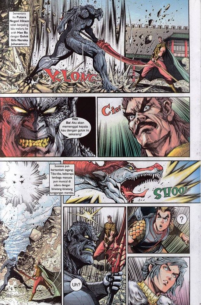 Senjata Misteri 3: Chapter 026 - Page 28