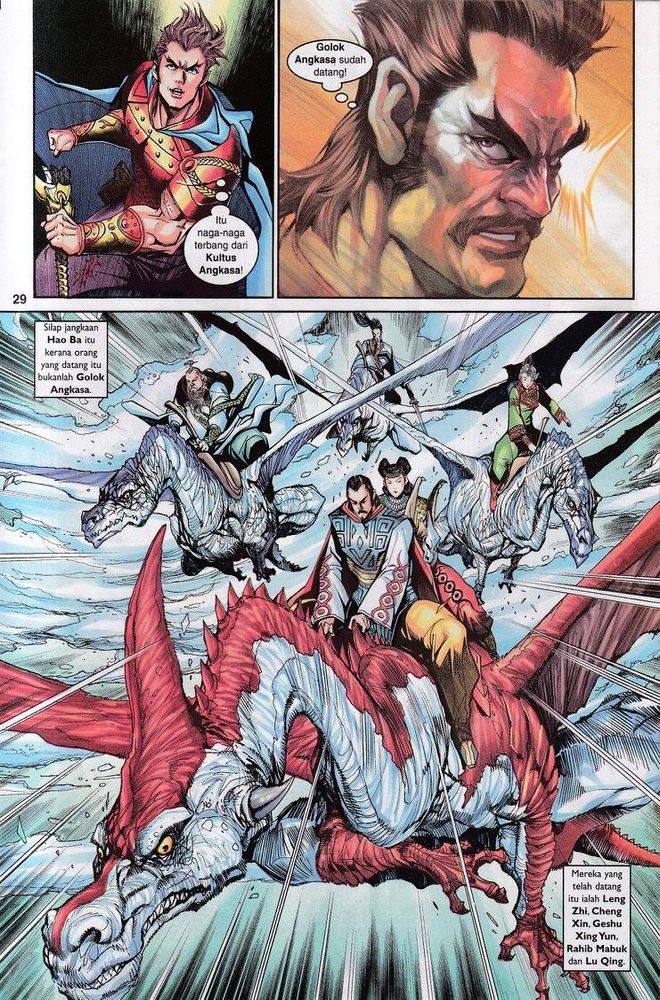 Senjata Misteri 3: Chapter 026 - Page 29