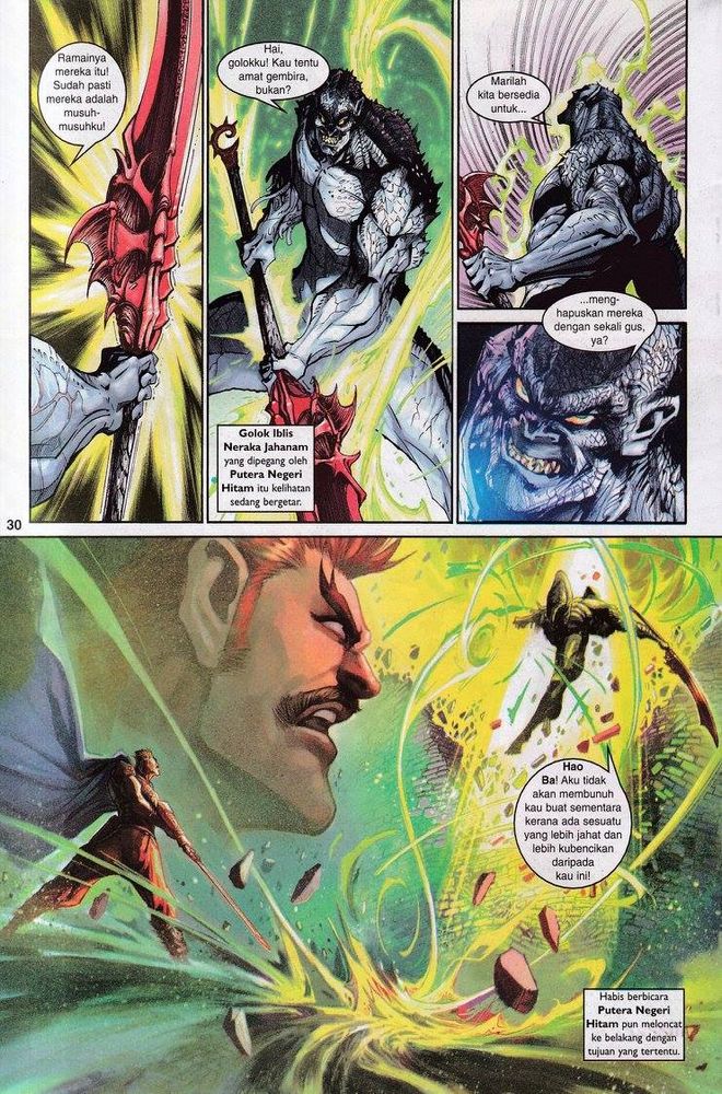 Senjata Misteri 3: Chapter 026 - Page 30