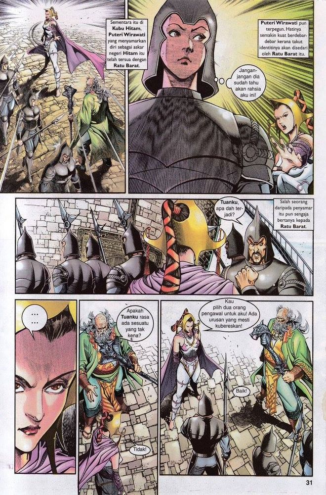 Senjata Misteri 3: Chapter 026 - Page 31