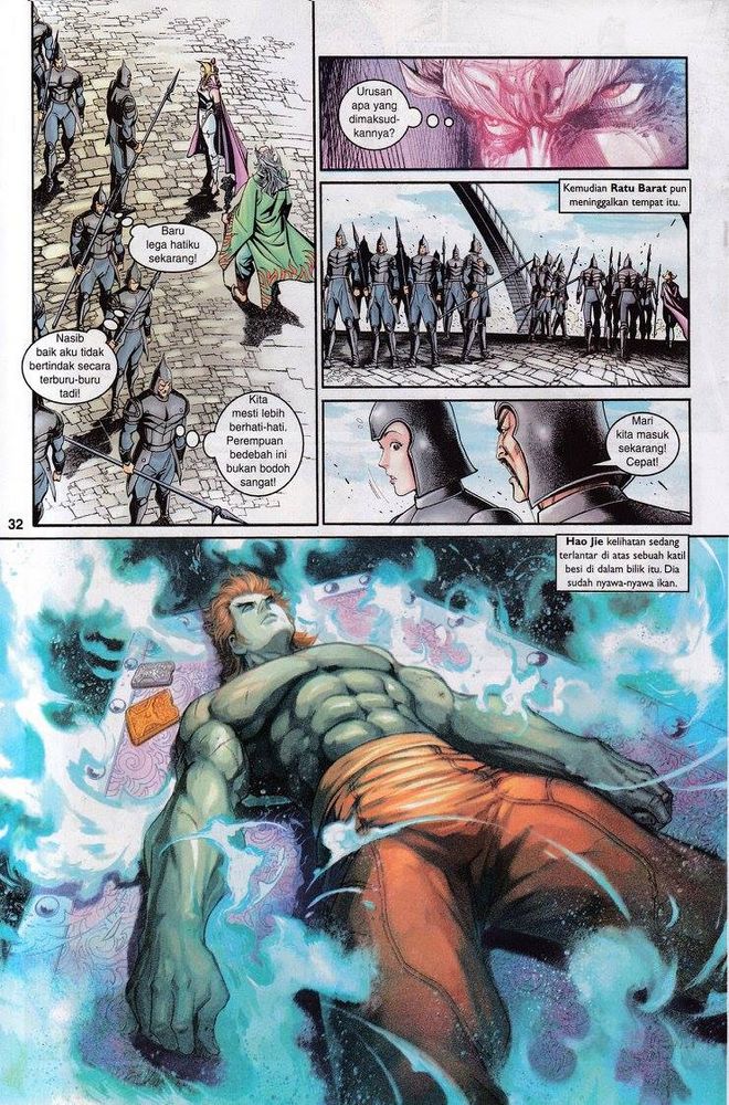 Senjata Misteri 3: Chapter 026 - Page 32