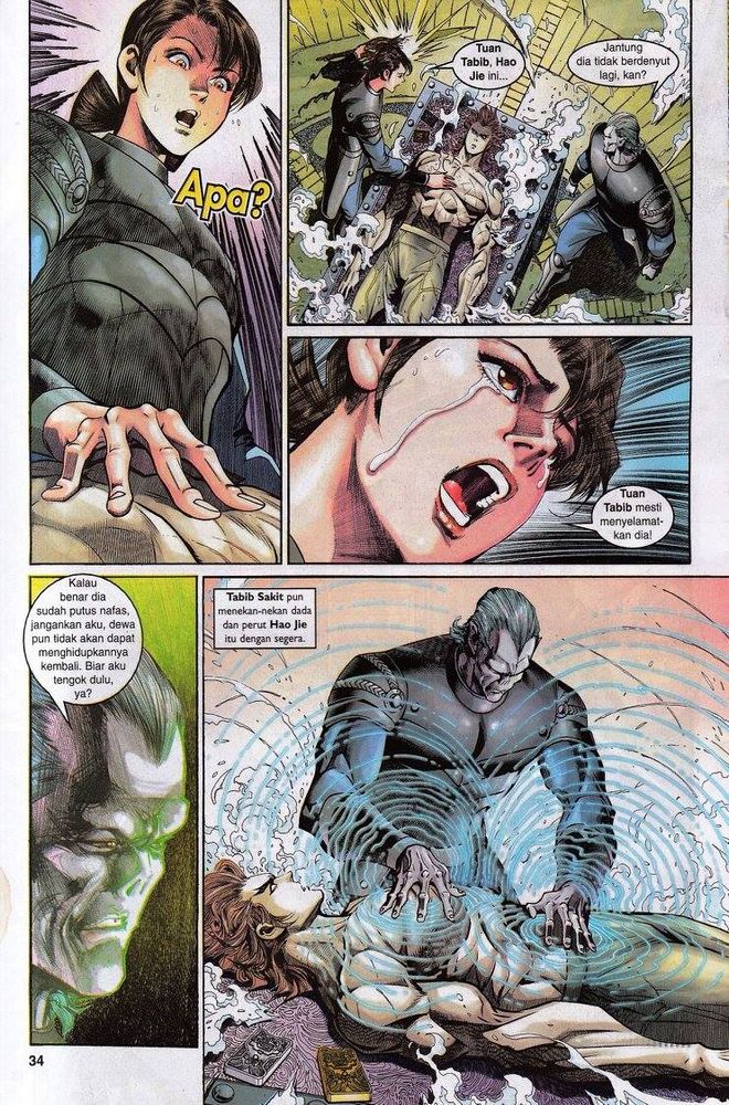 Senjata Misteri 3: Chapter 026 - Page 34