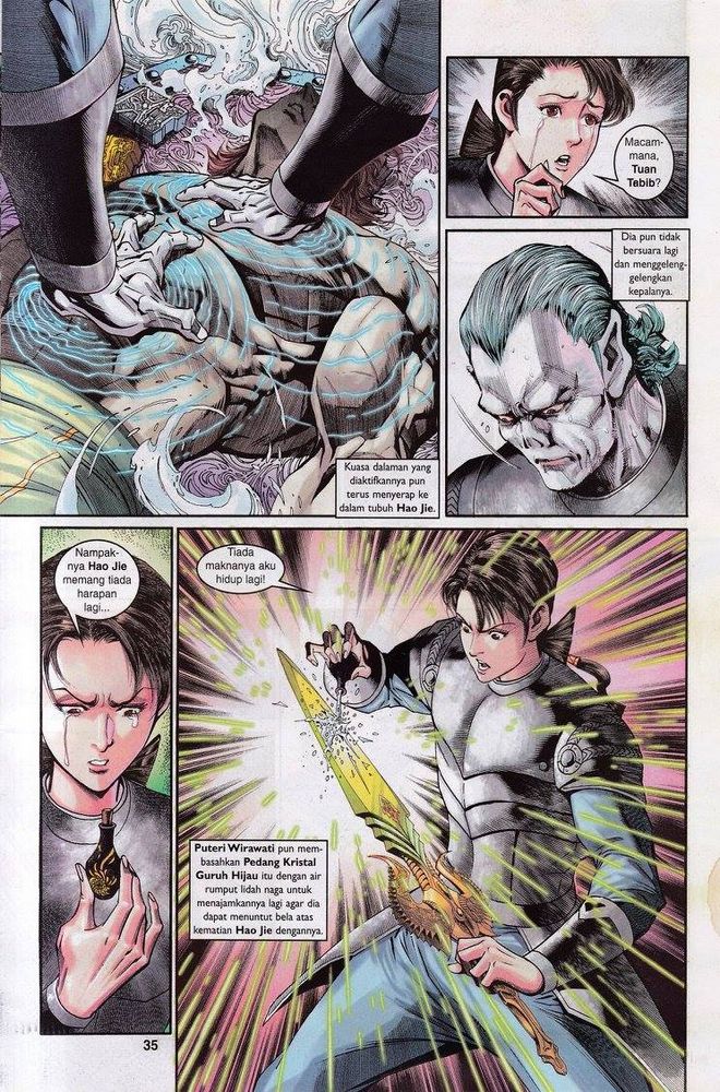 Senjata Misteri 3: Chapter 026 - Page 35