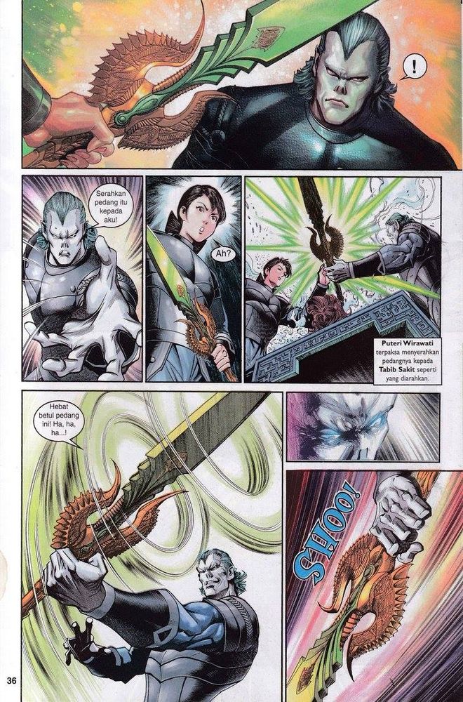 Senjata Misteri 3: Chapter 026 - Page 36