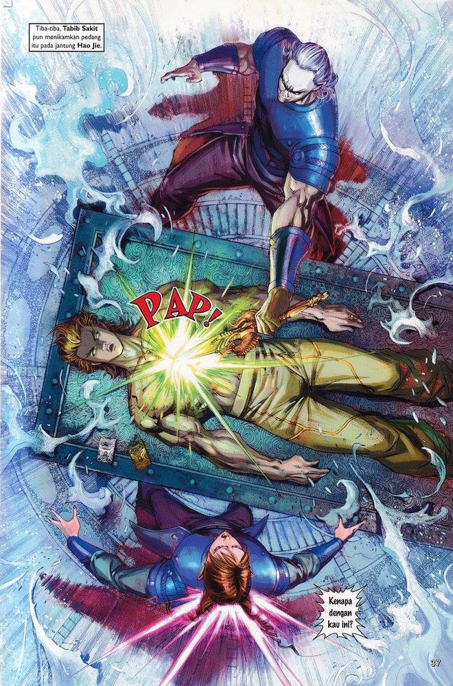 Senjata Misteri 3: Chapter 026 - Page 37