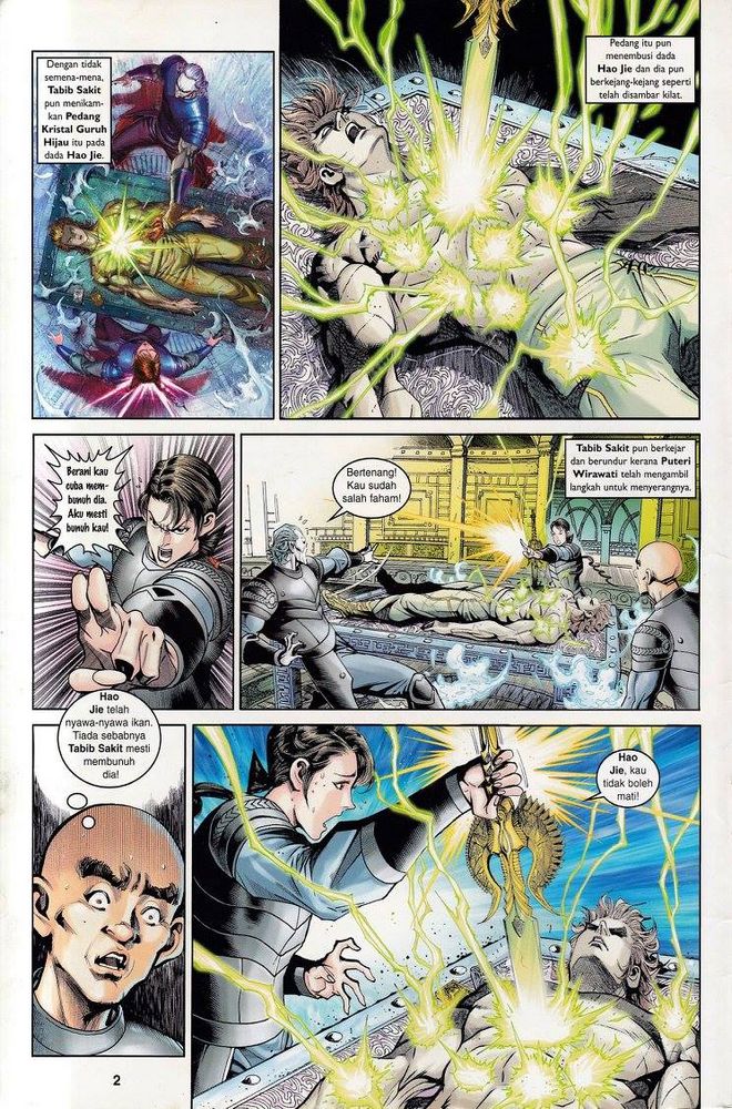 Senjata Misteri 3: Chapter 027 - Page 2