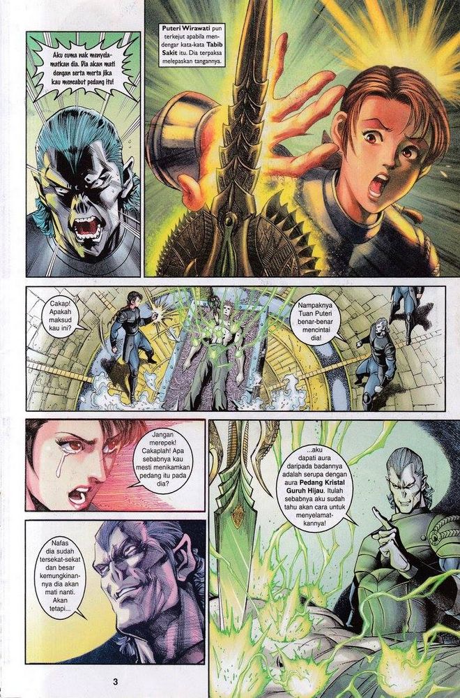 Senjata Misteri 3: Chapter 027 - Page 3