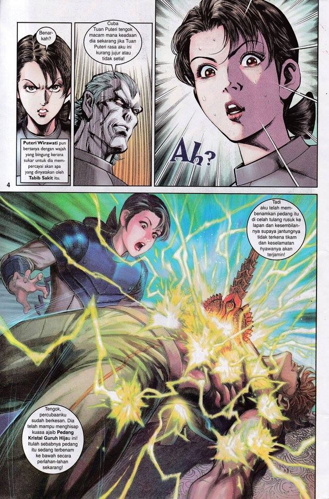 Senjata Misteri 3: Chapter 027 - Page 4