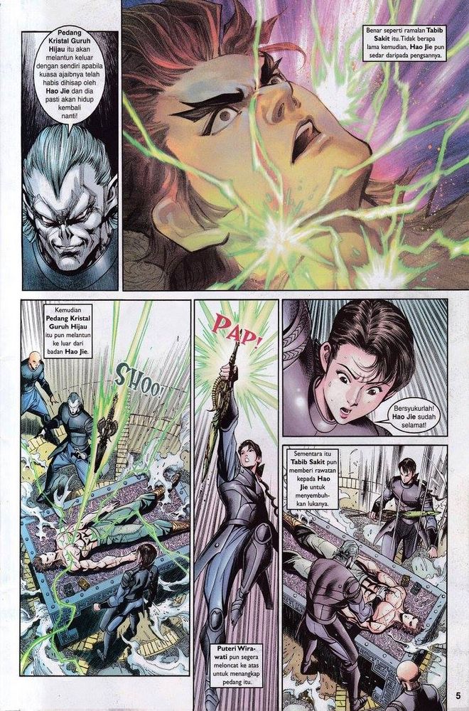 Senjata Misteri 3: Chapter 027 - Page 5