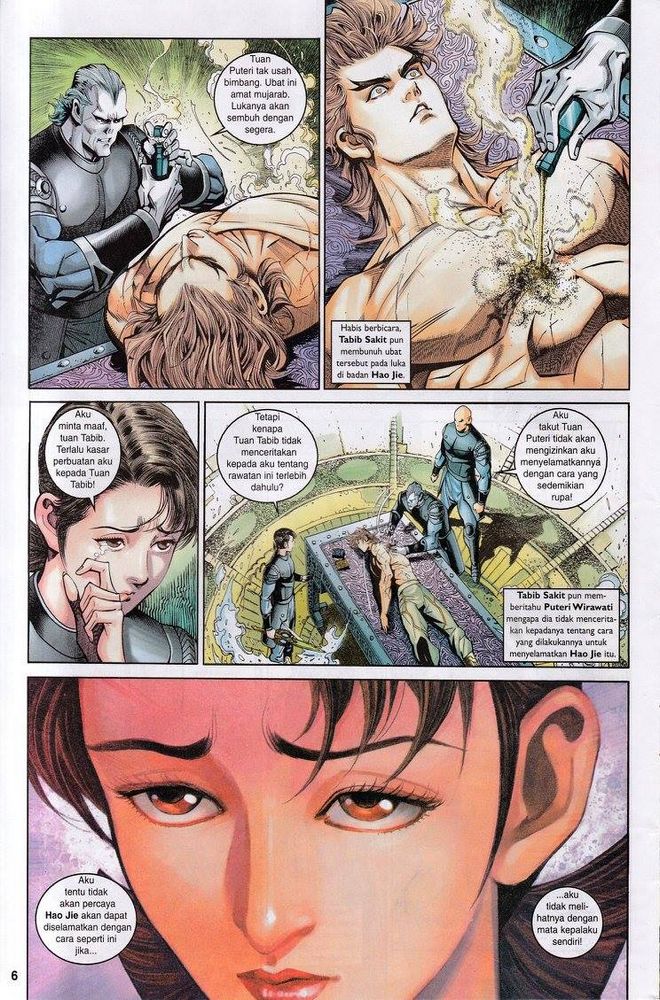 Senjata Misteri 3: Chapter 027 - Page 6