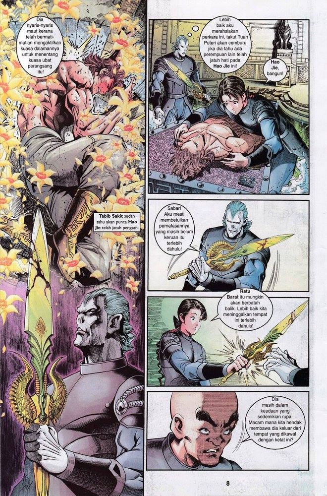 Senjata Misteri 3: Chapter 027 - Page 8