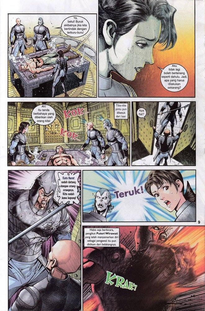 Senjata Misteri 3: Chapter 027 - Page 9