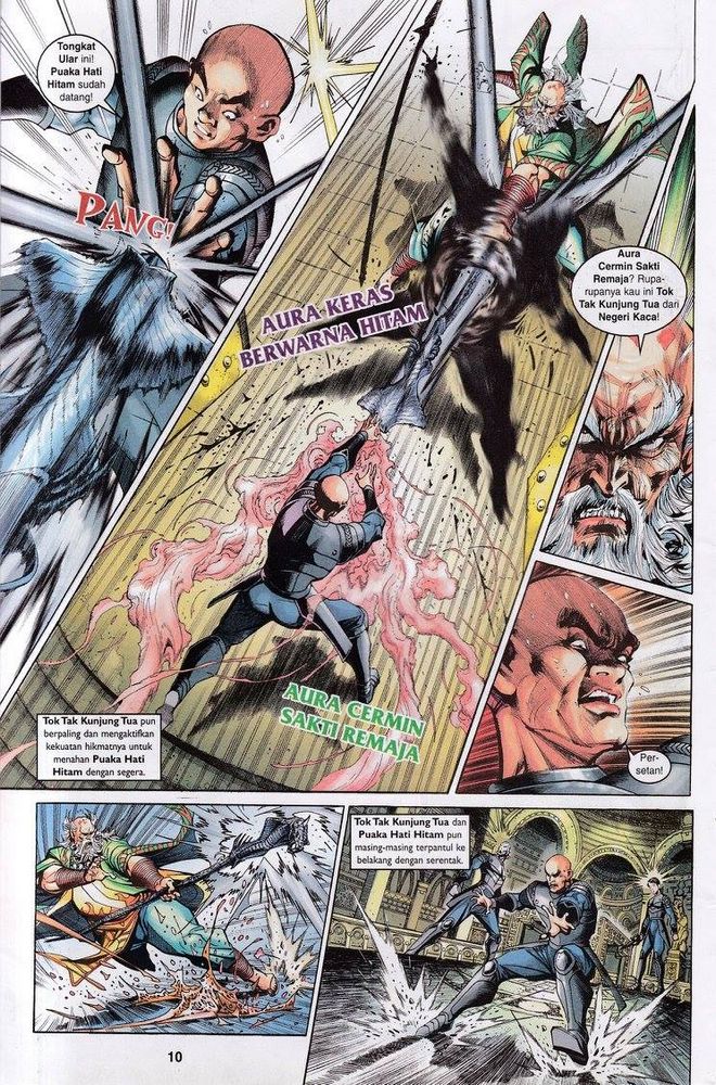 Senjata Misteri 3: Chapter 027 - Page 10