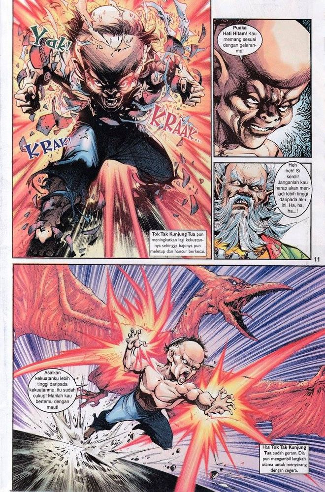 Senjata Misteri 3: Chapter 027 - Page 11