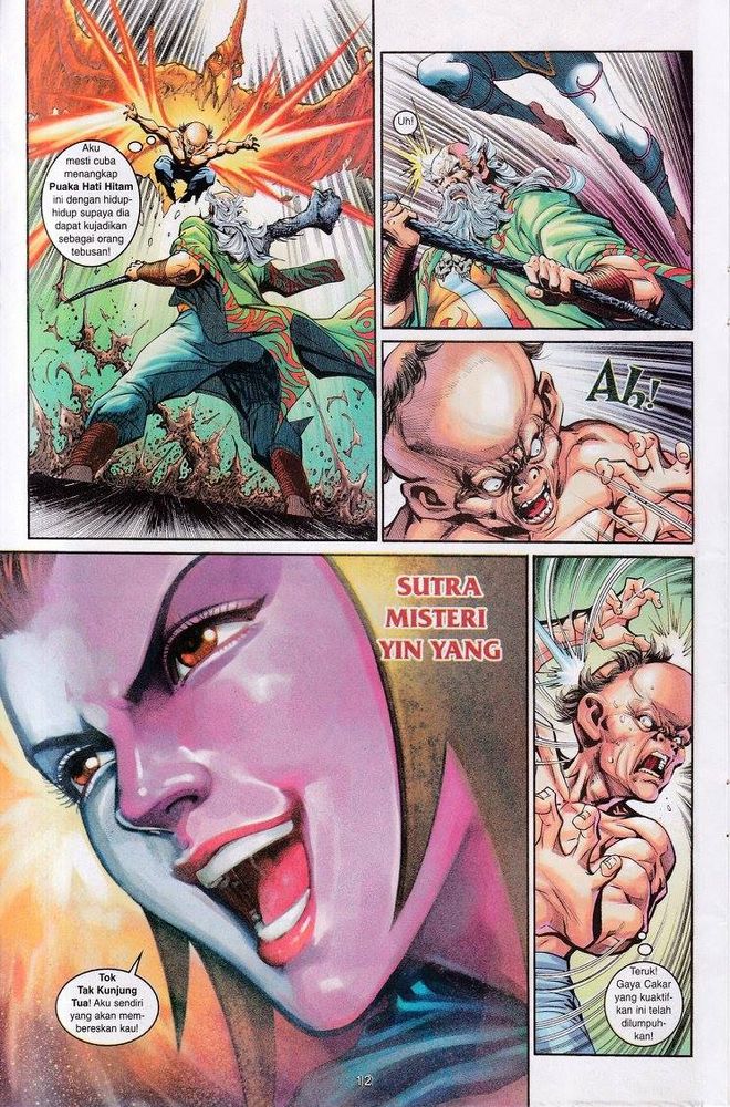 Senjata Misteri 3: Chapter 027 - Page 12