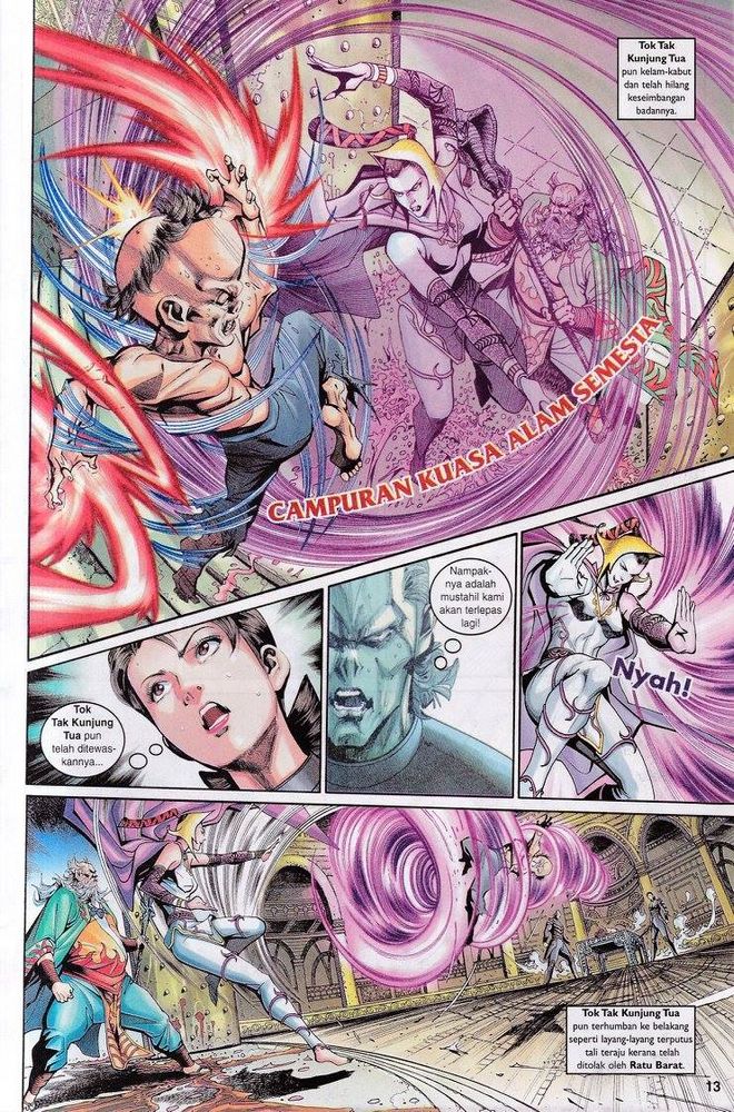 Senjata Misteri 3: Chapter 027 - Page 13