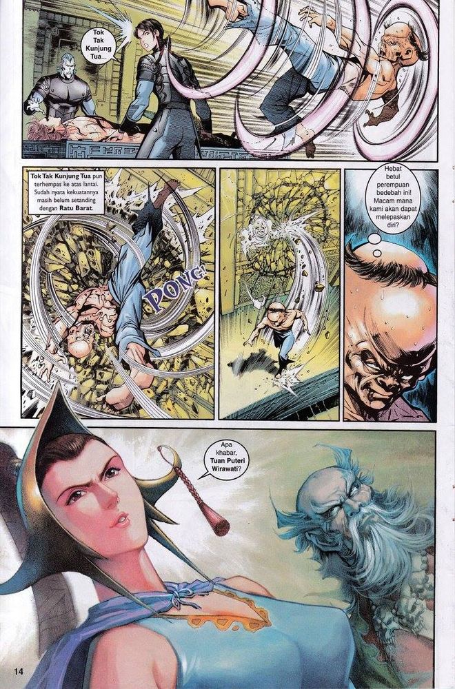 Senjata Misteri 3: Chapter 027 - Page 14