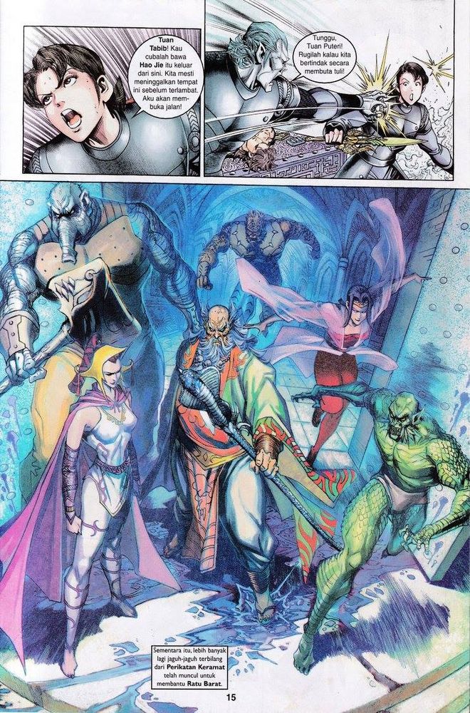 Senjata Misteri 3: Chapter 027 - Page 15