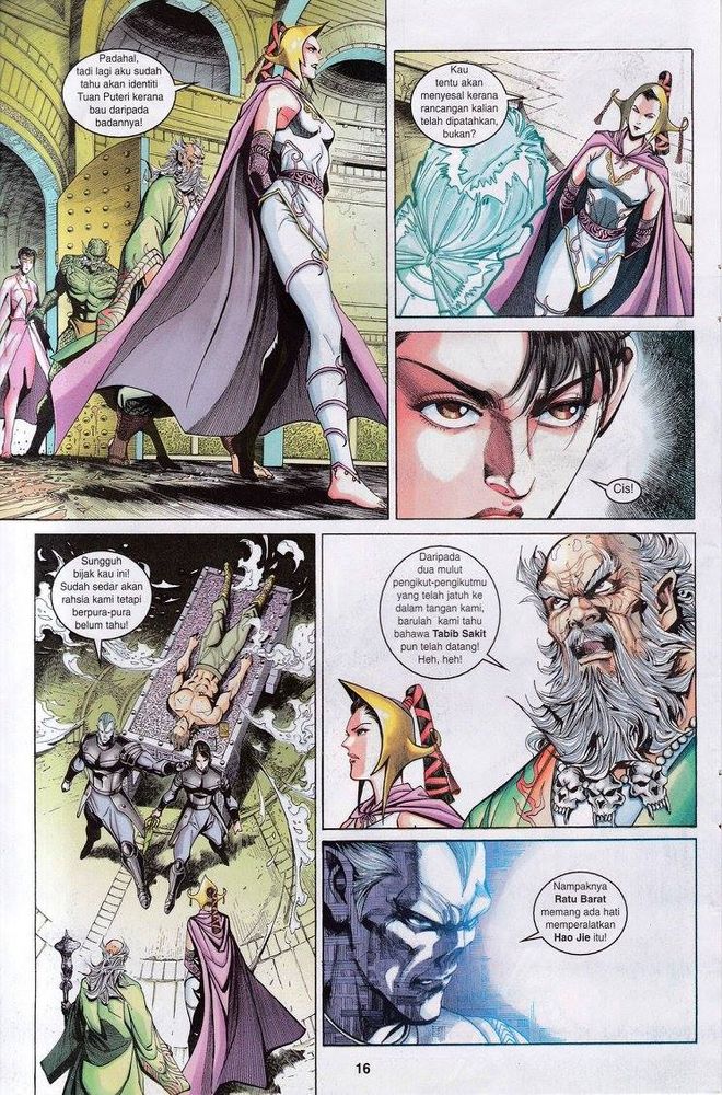 Senjata Misteri 3: Chapter 027 - Page 16