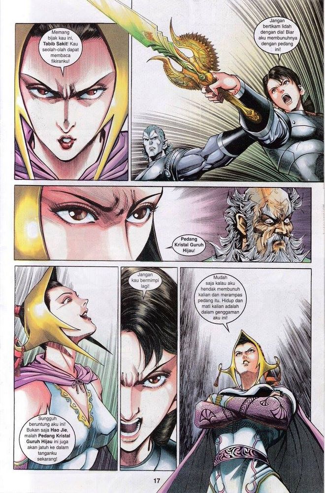 Senjata Misteri 3: Chapter 027 - Page 17