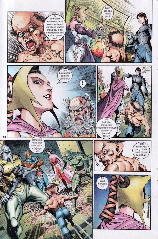 Senjata Misteri 3: Chapter 027 - Page 18