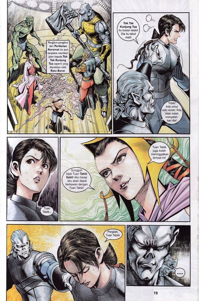 Senjata Misteri 3: Chapter 027 - Page 19