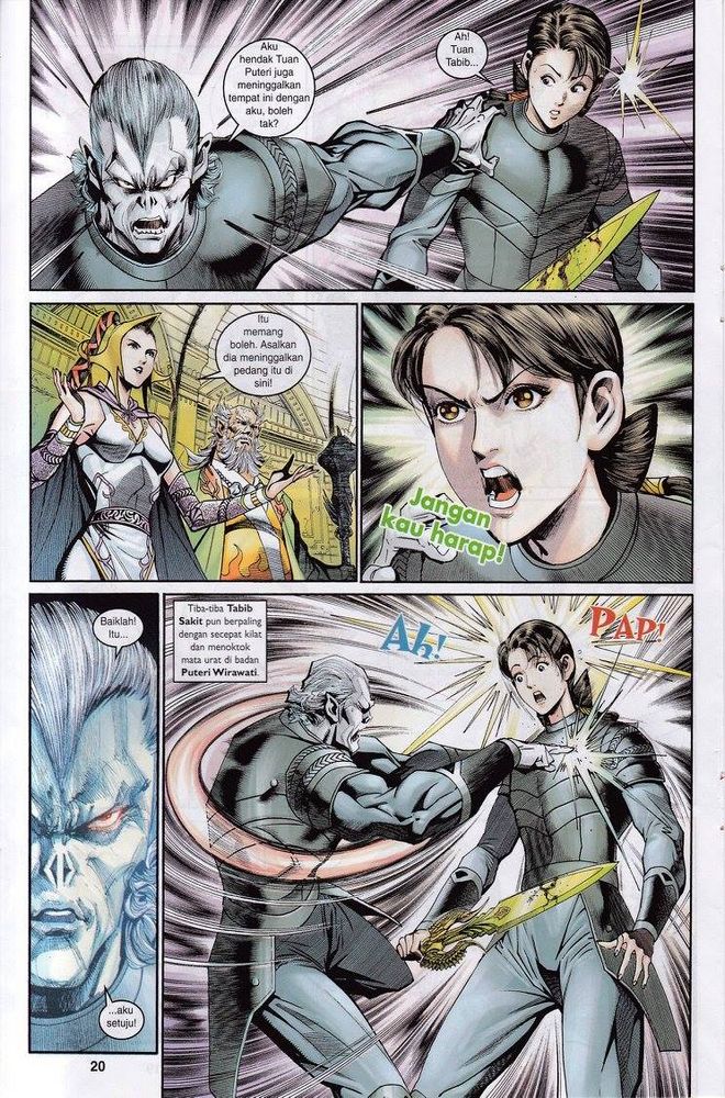 Senjata Misteri 3: Chapter 027 - Page 20