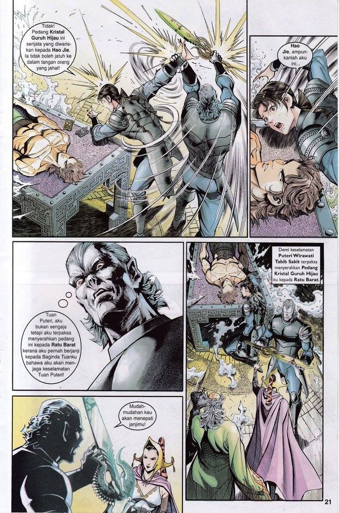 Senjata Misteri 3: Chapter 027 - Page 21