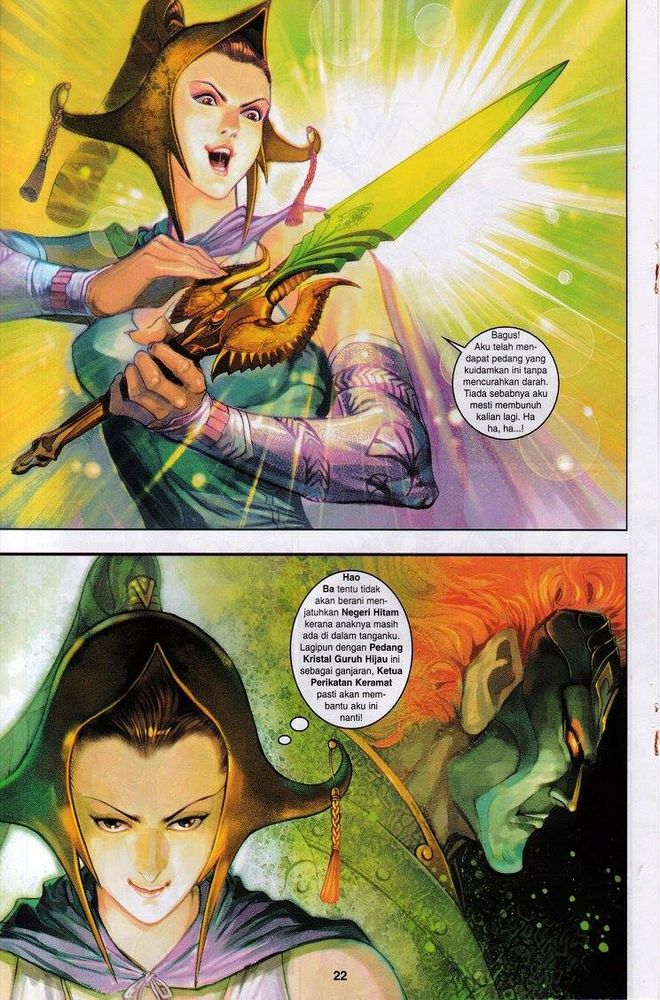 Senjata Misteri 3: Chapter 027 - Page 22