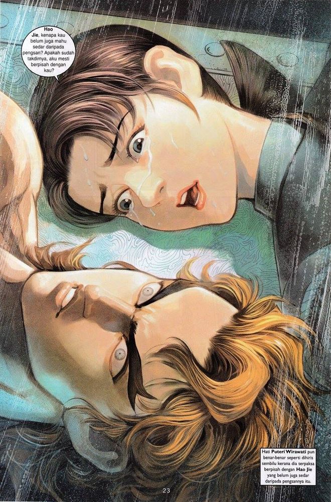 Senjata Misteri 3: Chapter 027 - Page 23