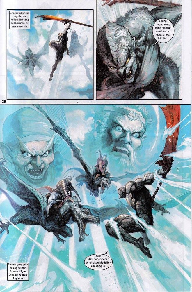 Senjata Misteri 3: Chapter 027 - Page 26