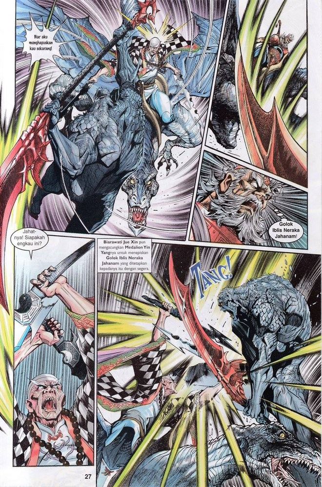 Senjata Misteri 3: Chapter 027 - Page 27