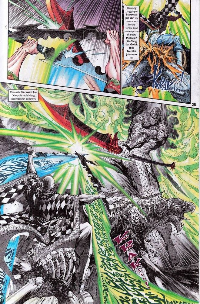 Senjata Misteri 3: Chapter 027 - Page 28